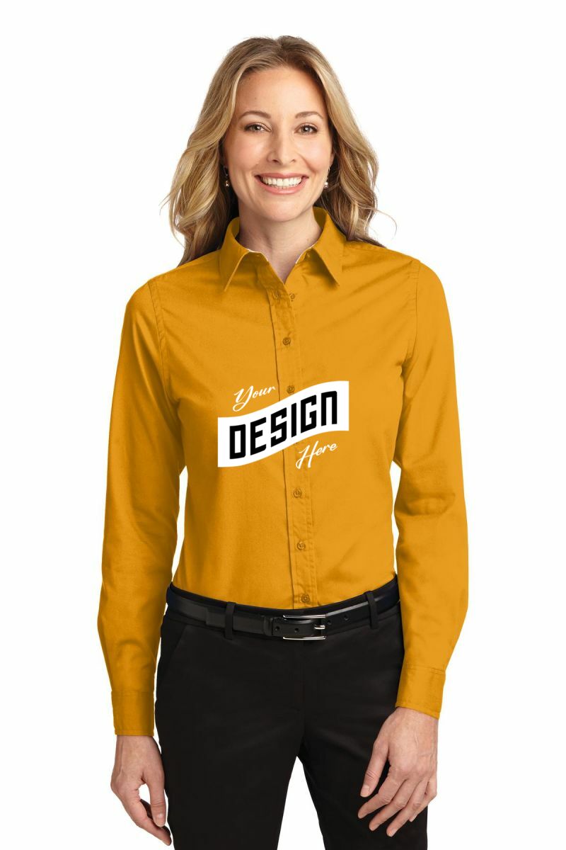 Port Authority ® Women's Long Sleeve Easy Care Shirt