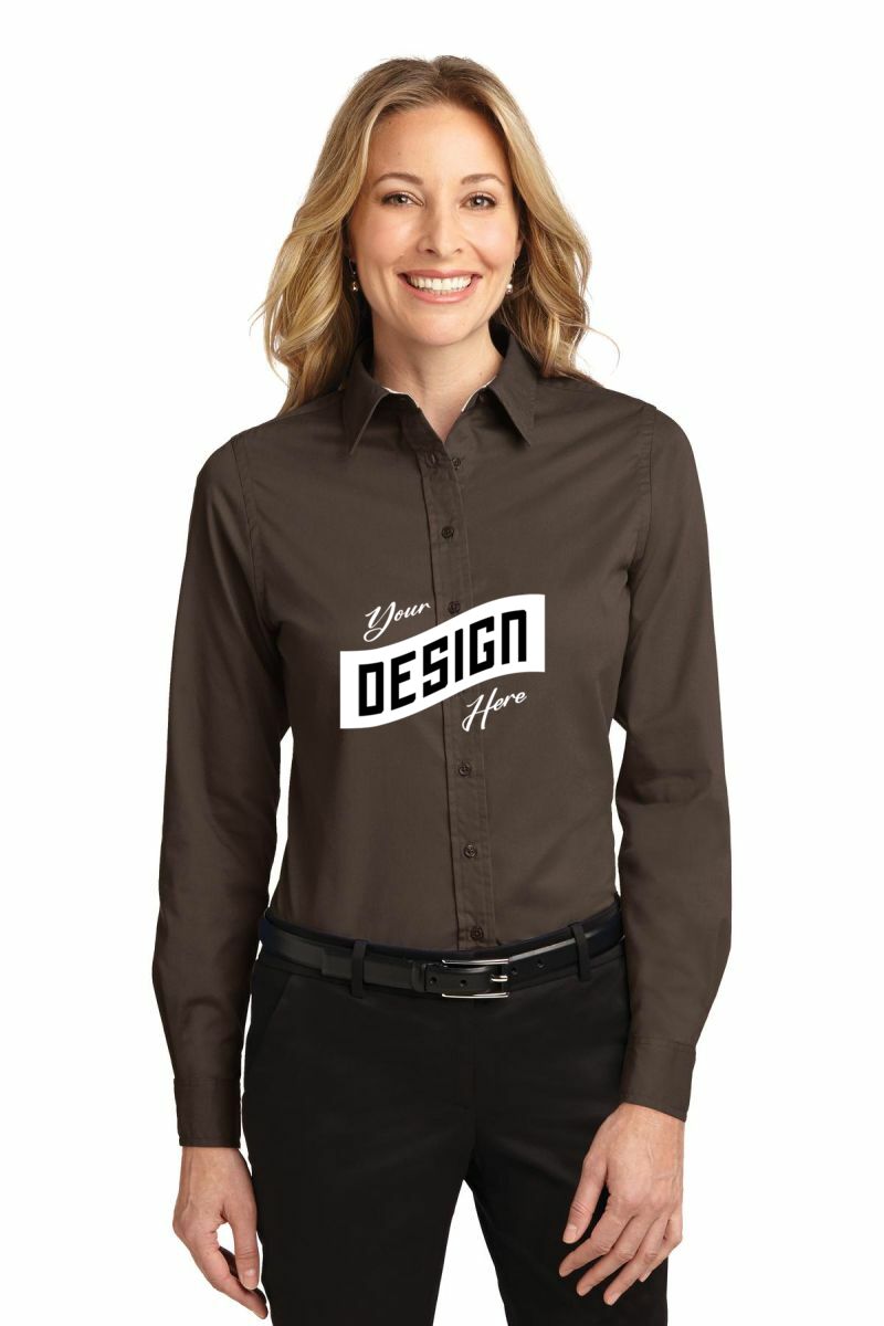 Port Authority ® Women's Long Sleeve Easy Care Shirt