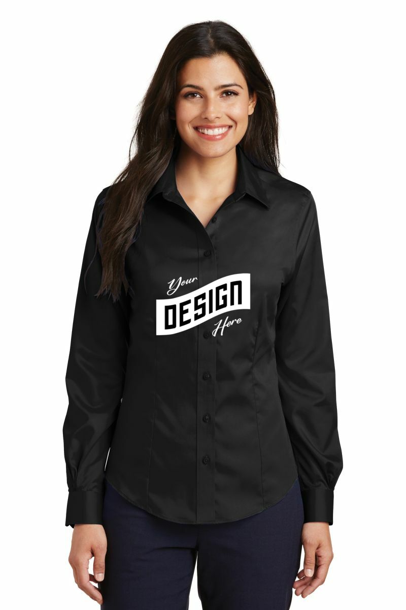 Port Authority ®  Ladies Non-Iron Twill Shirt