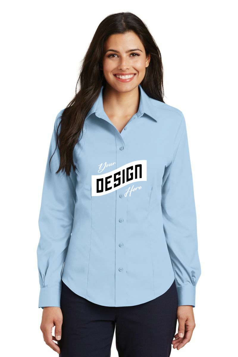 Port Authority ®  Ladies Non-Iron Twill Shirt