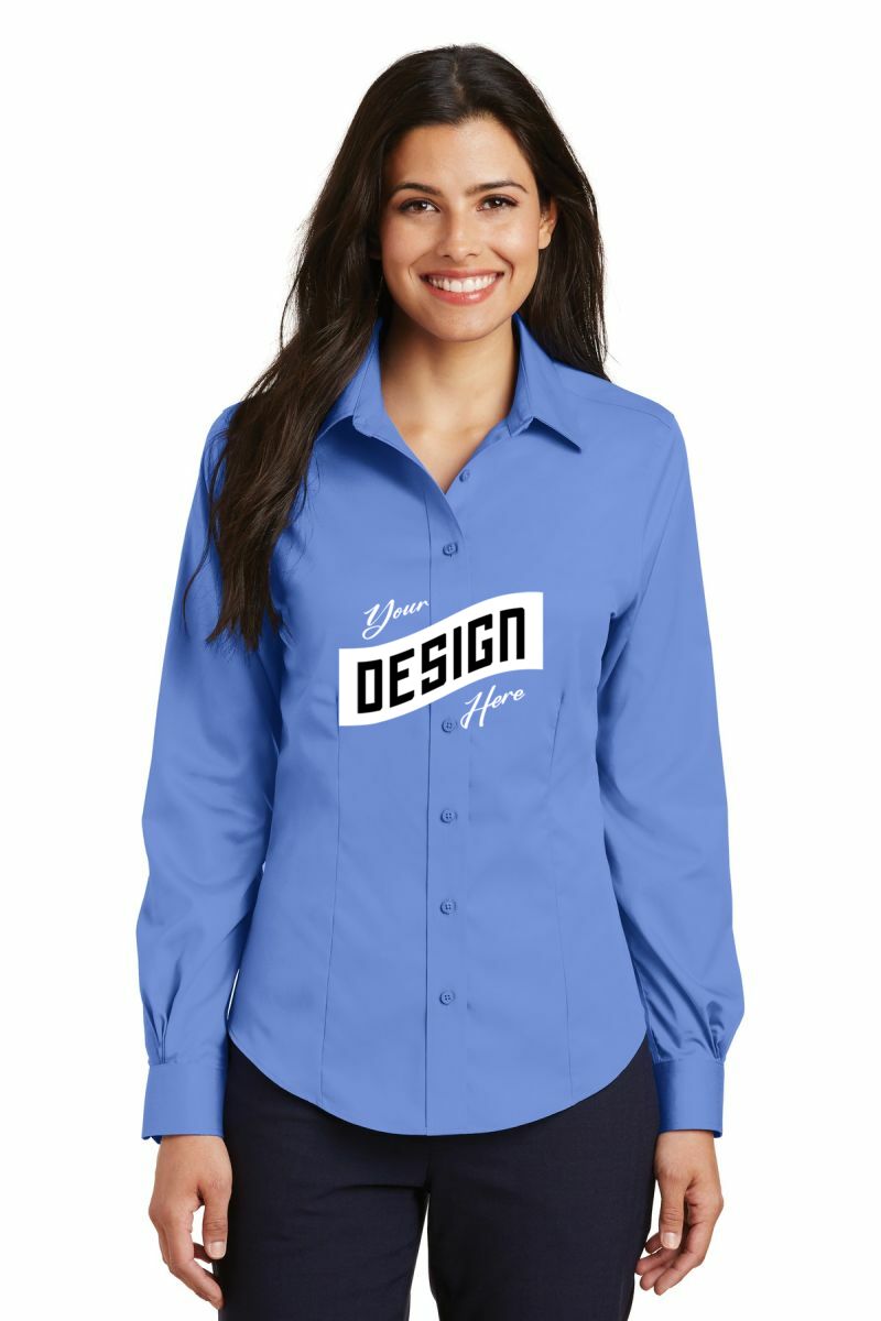 Port Authority ®  Ladies Non-Iron Twill Shirt