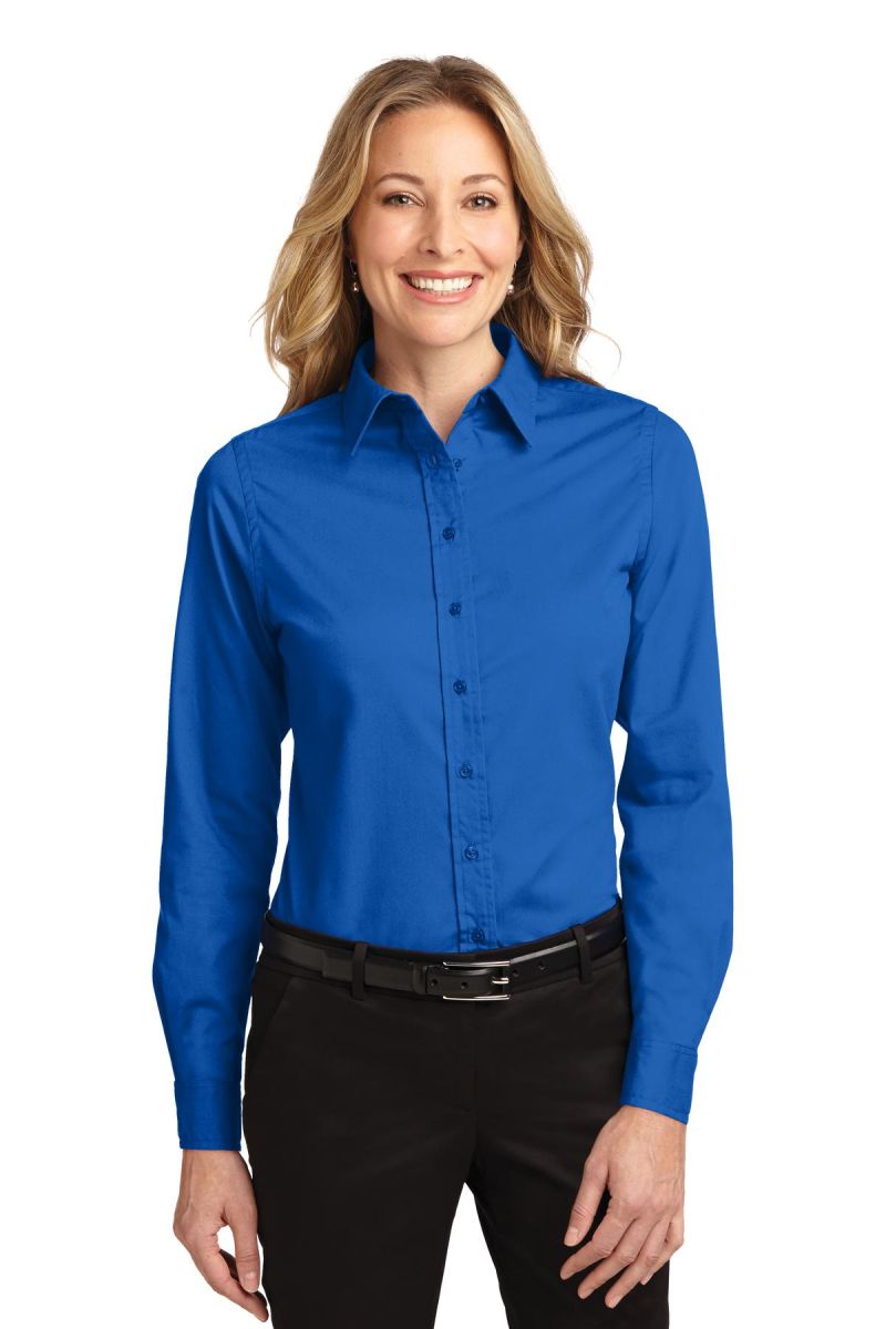 Port Authority ®  Women's Long Sleeve Easy Care Shirt