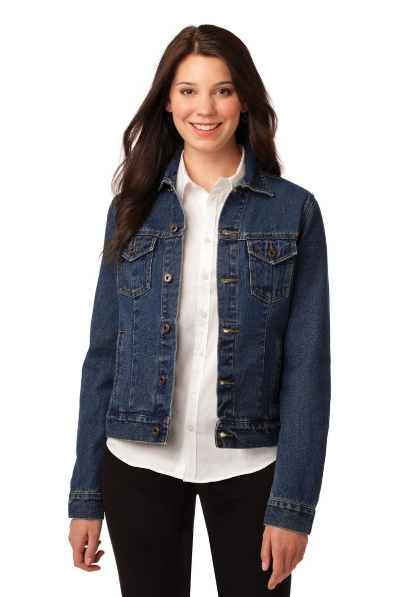 Port Authority ®  Women's Denim Jacket