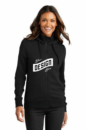Port Authority ®  Women's Smooth Fleece Hooded Jacket L814