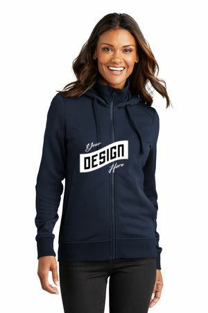 Port Authority ®  Women's Smooth Fleece Hooded Jacket L814