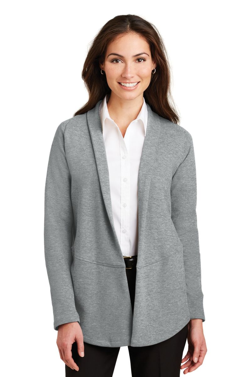 Port Authority ®  Women's Interlock Cardigan