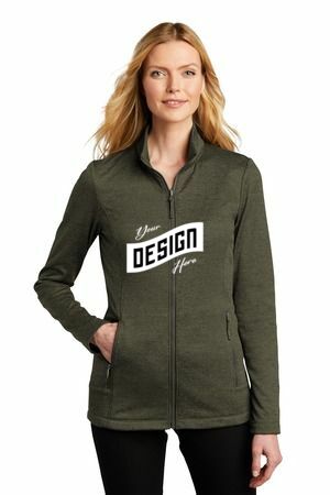 Port Authority ® Women's Collective Striated Fleece Jacket