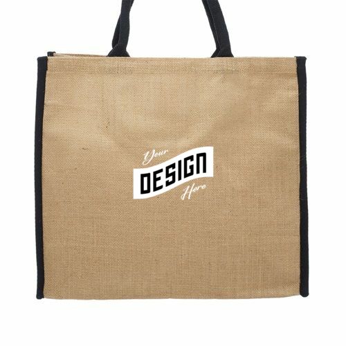 Laminated Eco Friendly Jute Bags