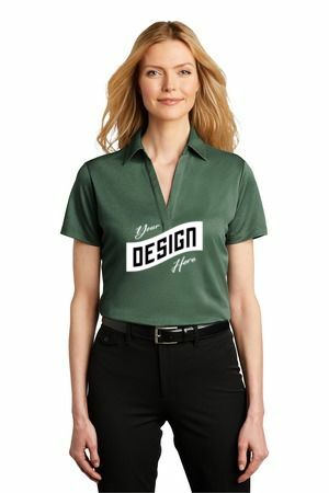Port Authority ® Women's Heathered Silk Touch Performance Polo