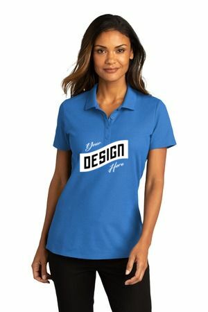 Port Authority ® Women's SuperPro React Polo