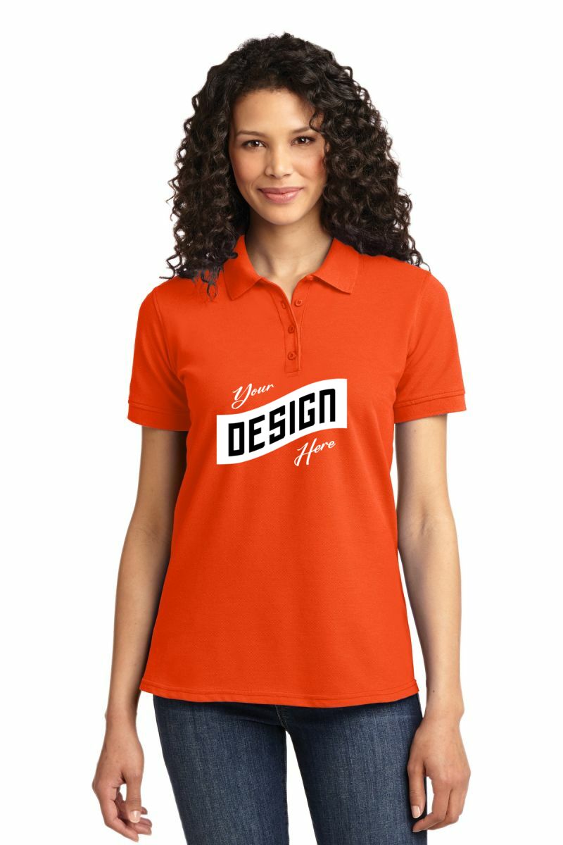 Port & Co   Women's Core Blend Pique Polo