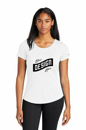 New Era ® Women's Series Performance Scoop Tee