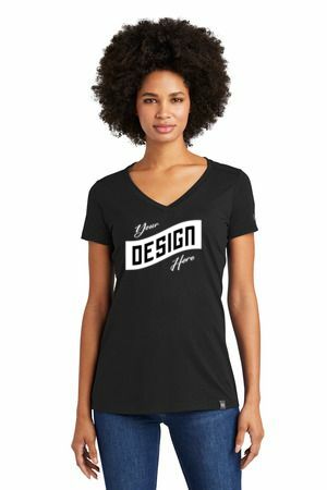 New Era ® Women's Heritage Blend V-Neck Tee
