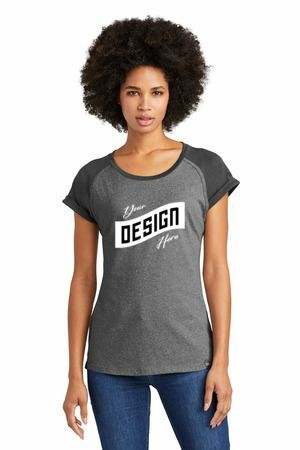 New Era ® Women's Heritage Blend Varsity Tee
