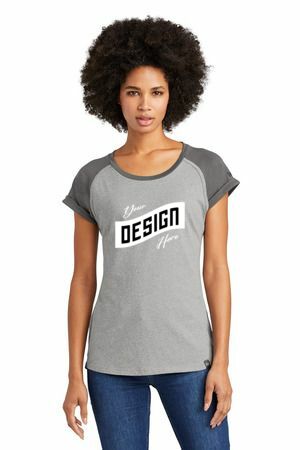 New Era ® Women's Heritage Blend Varsity Tee