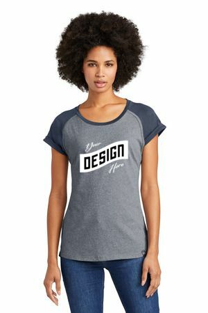 New Era ® Women's Heritage Blend Varsity Tee