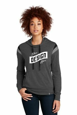 New Era ® Women's Heritage Blend Varsity Hoodie LNEA108