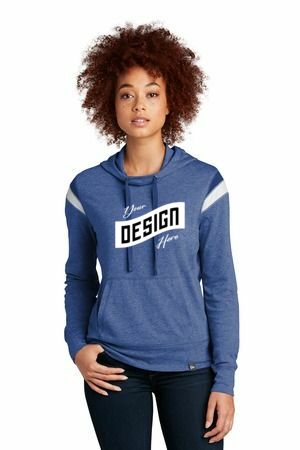 New Era ® Women's Heritage Blend Varsity Hoodie LNEA108