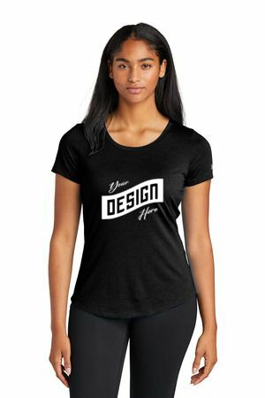 New Era ® Women's Series Performance Scoop Tee