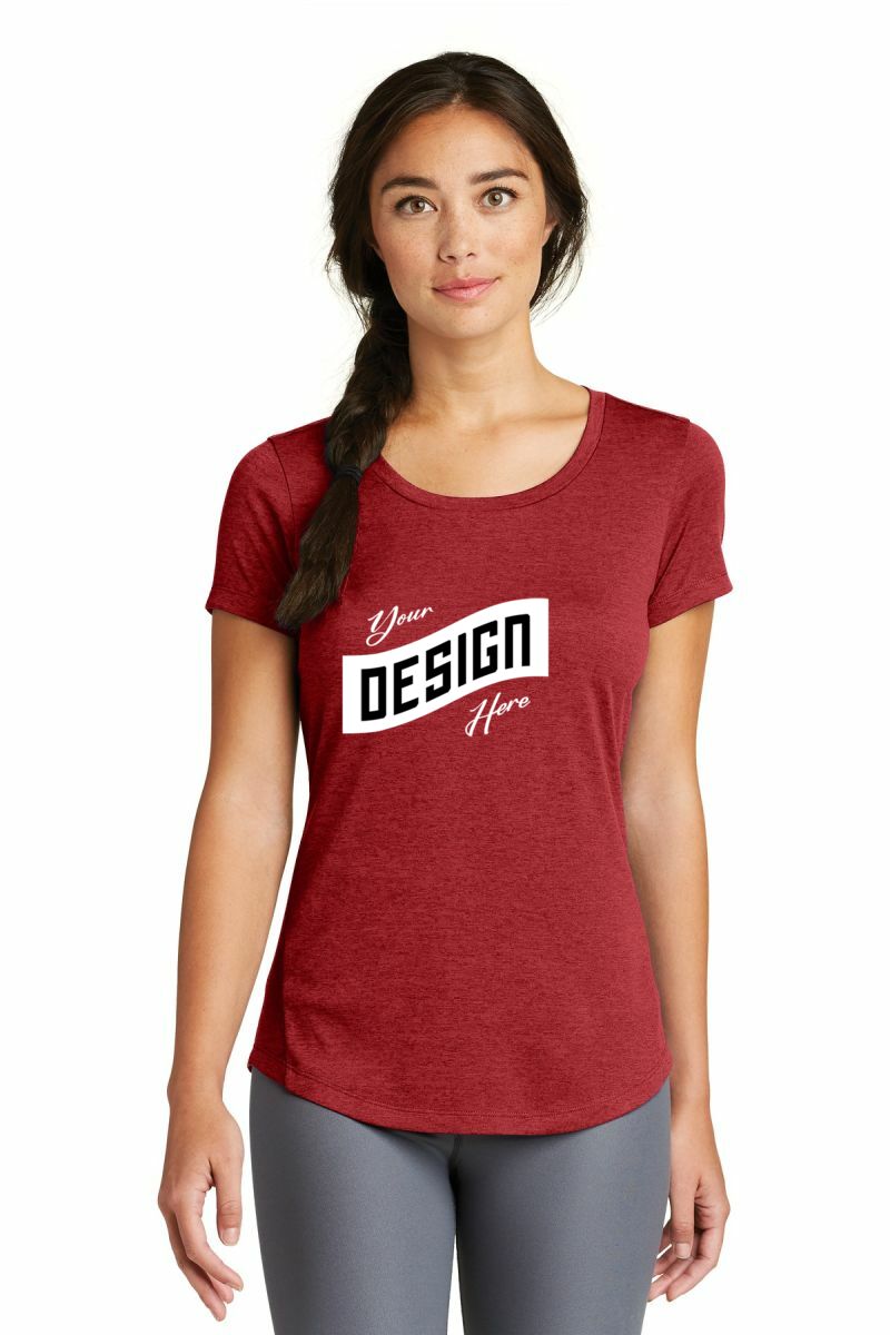 New Era ® Women's Series Performance Scoop Tee