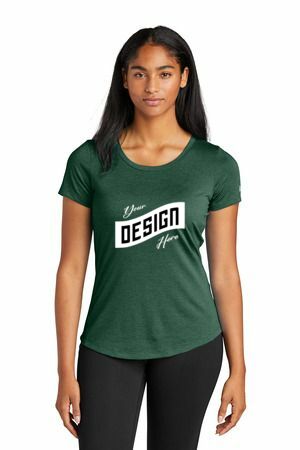 New Era ® Women's Series Performance Scoop Tee