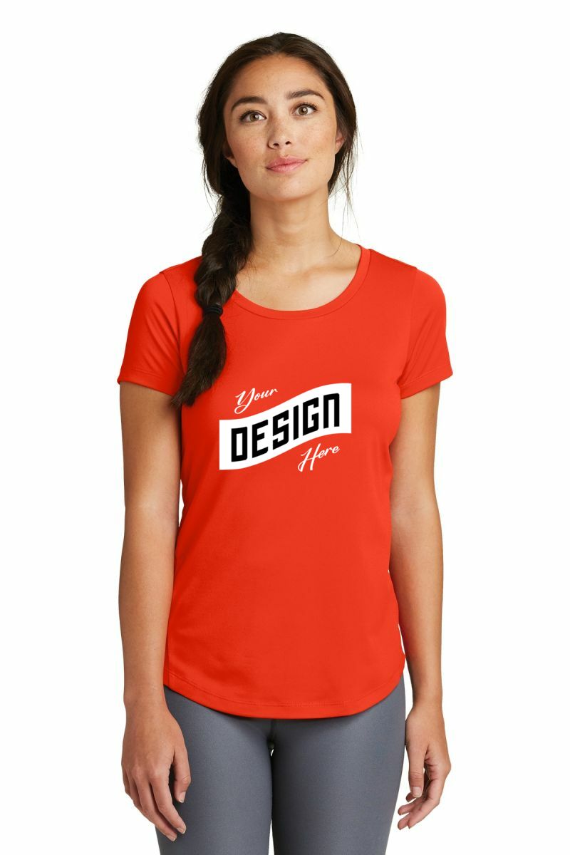 New Era ® Women's Series Performance Scoop Tee