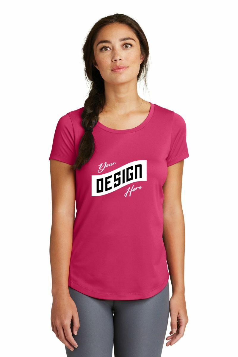 New Era ® Women's Series Performance Scoop Tee