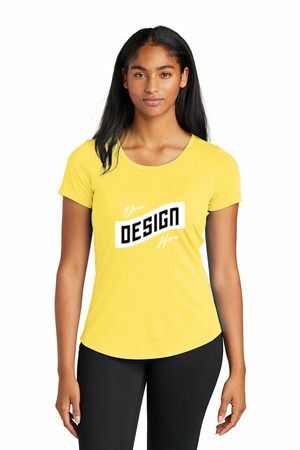 New Era ® Women's Series Performance Scoop Tee