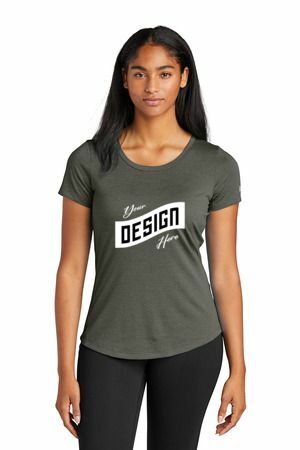 New Era ® Women's Series Performance Scoop Tee