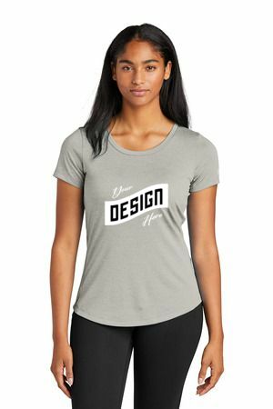 New Era ® Women's Series Performance Scoop Tee