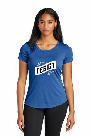 New Era ® Women's Series Performance Scoop Tee