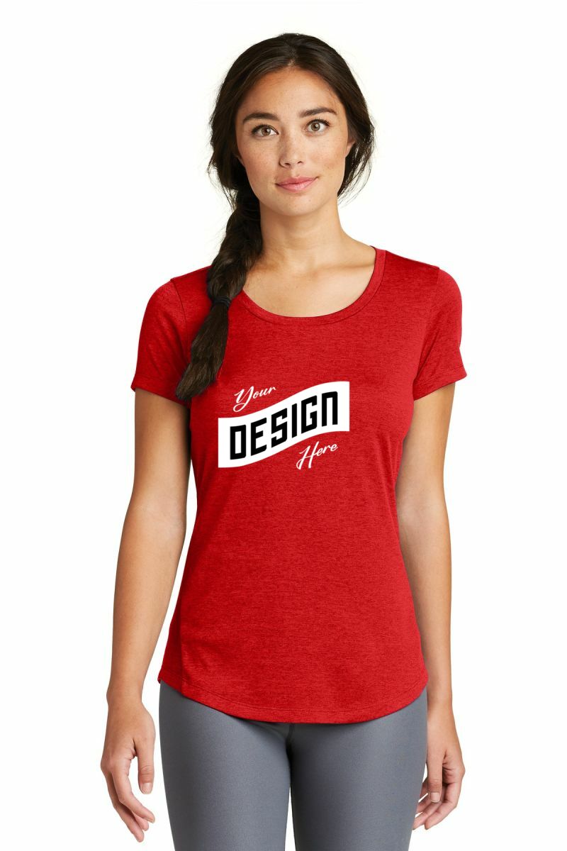 New Era ® Women's Series Performance Scoop Tee