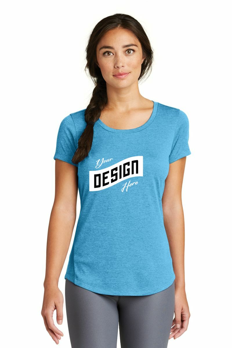 New Era ® Women's Series Performance Scoop Tee