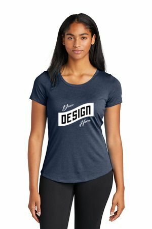New Era ® Women's Series Performance Scoop Tee