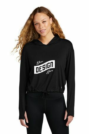 New Era ®  Women's Power Long Sleeve Hoodie LNEA229