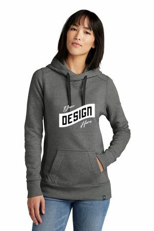 New Era  ®  Women's French Terry Pullover Hoodie