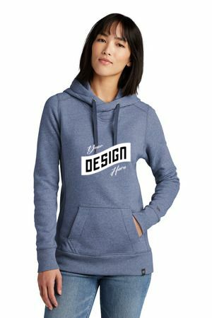 New Era  ®  Women's French Terry Pullover Hoodie
