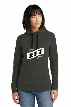 New Era  ®  Women's French Terry Pullover Hoodie