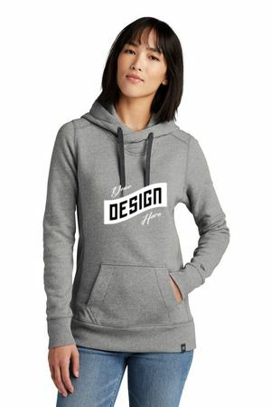 New Era  ®  Women's French Terry Pullover Hoodie