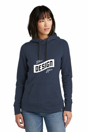 New Era  ®  Women's French Terry Pullover Hoodie