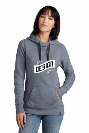 New Era  ®  Women's French Terry Pullover Hoodie