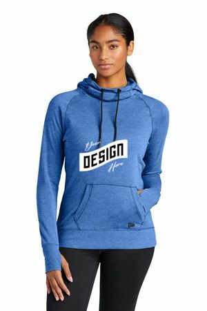 New Era  ®  Women's Tri-Blend Fleece Pullover Hoodie