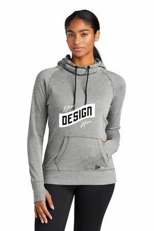 New Era  ®  Women's Tri-Blend Fleece Pullover Hoodie