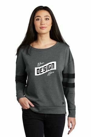 New Era  ®  Ladies Tri-Blend Fleece Varsity Crew LNEA513