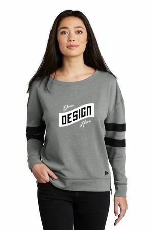 New Era  ®  Ladies Tri-Blend Fleece Varsity Crew LNEA513
