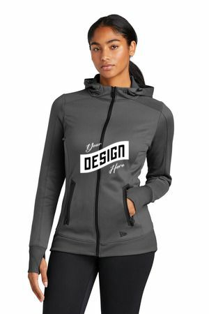 New Era ® Women's Venue Fleece Full-Zip Hoodie