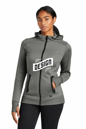 New Era ® Women's Venue Fleece Full-Zip Hoodie