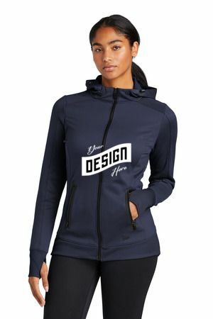 New Era ® Women's Venue Fleece Full-Zip Hoodie