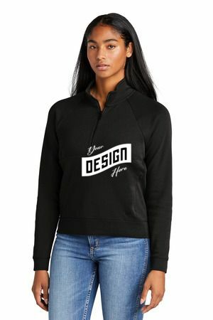 New Era ® Women's STS 1/2-Zip LNEA541