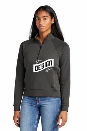 New Era ® Women's STS 1/2-Zip LNEA541